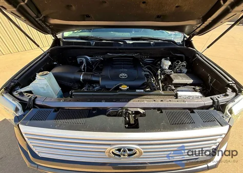 2014 Toyota Tundra Platinum из США, поврежденный, VIN 5TFAW5F11EX339946